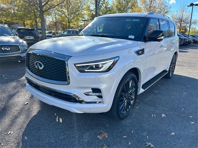 2024 INFINITI QX80 Sensory