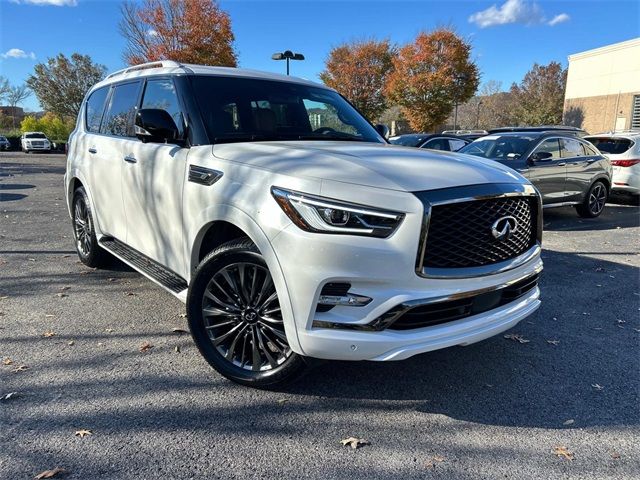 2024 INFINITI QX80 Sensory