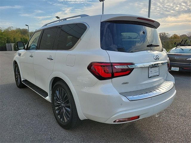 2024 INFINITI QX80 Sensory