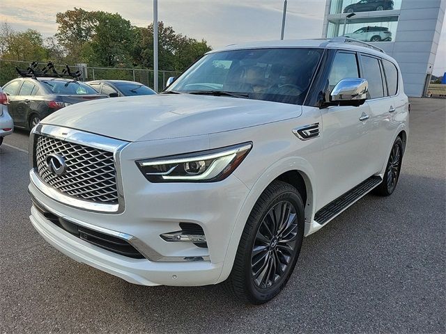 2024 INFINITI QX80 Sensory