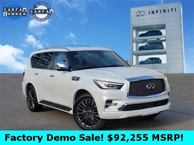 2024 INFINITI QX80 Sensory