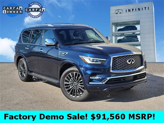 2024 INFINITI QX80 Sensory