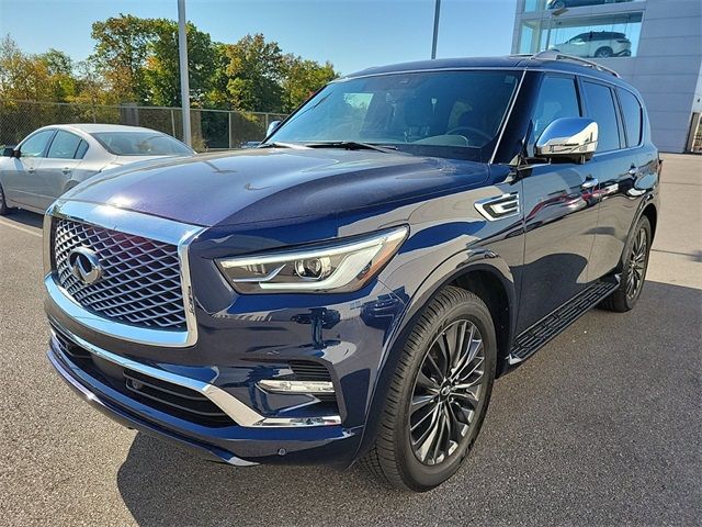 2024 INFINITI QX80 Sensory