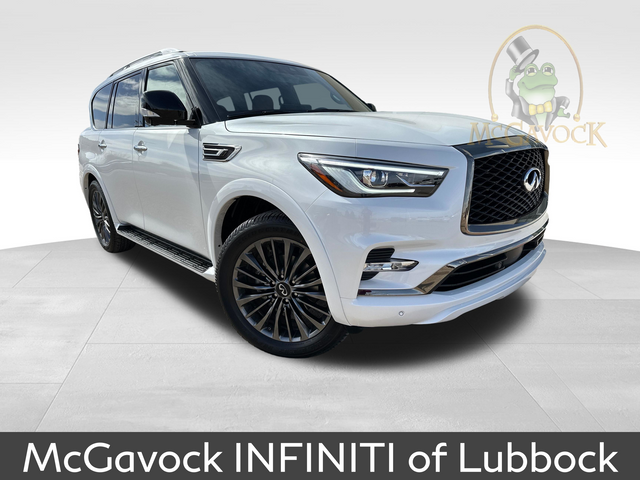 2024 INFINITI QX80 Sensory