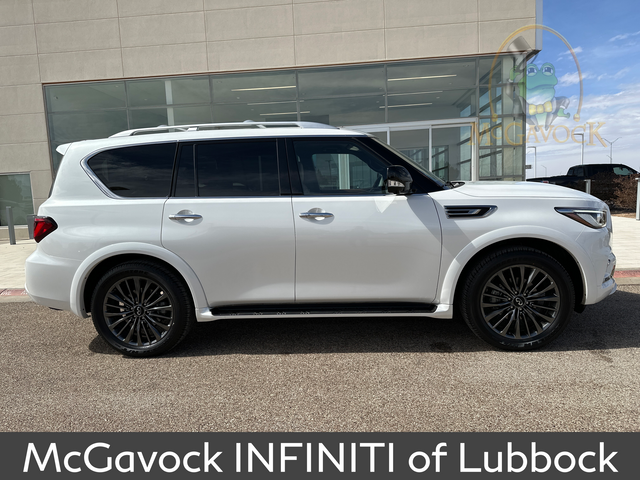 2024 INFINITI QX80 Sensory