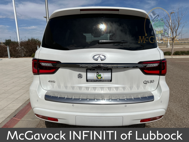 2024 INFINITI QX80 Sensory