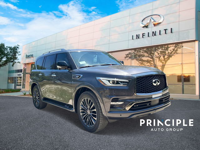 2024 INFINITI QX80 Sensory