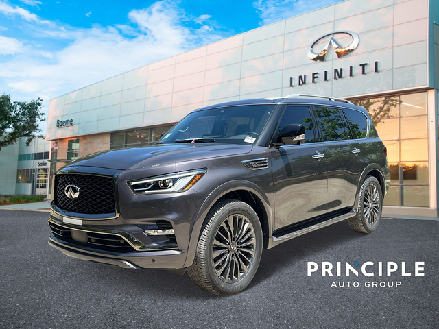 2024 INFINITI QX80 Sensory