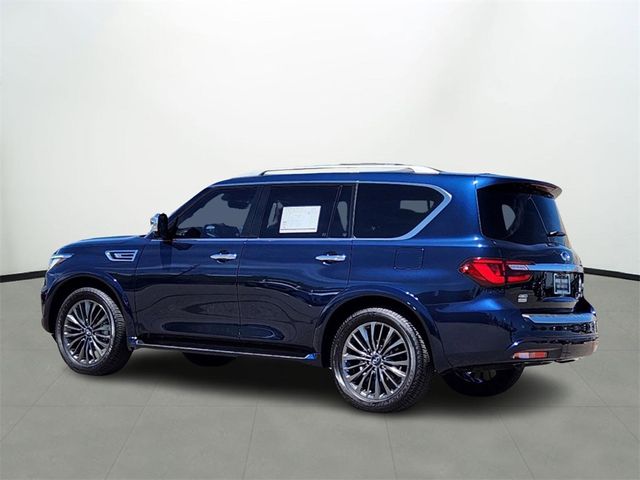 2024 INFINITI QX80 Sensory