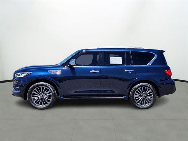 2024 INFINITI QX80 Sensory