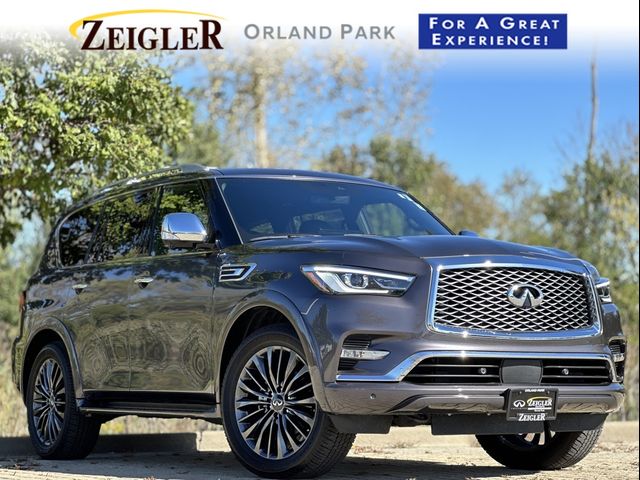 2024 INFINITI QX80 Sensory