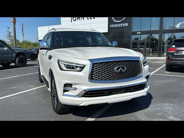 2024 INFINITI QX80 Sensory