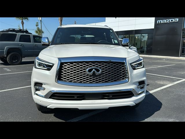 2024 INFINITI QX80 Sensory