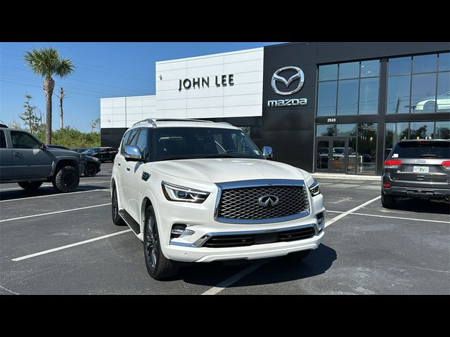 2024 INFINITI QX80 Sensory