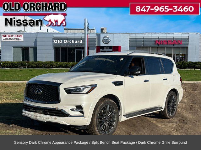 2024 INFINITI QX80 Sensory