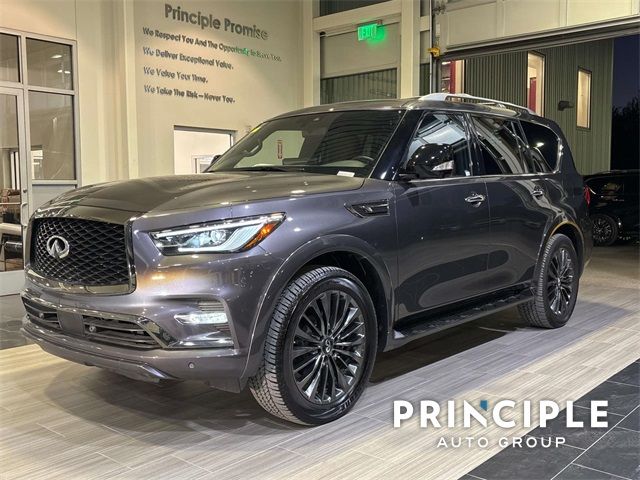 2024 INFINITI QX80 Sensory