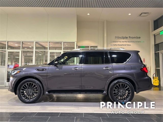 2024 INFINITI QX80 Sensory