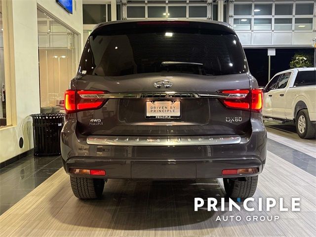 2024 INFINITI QX80 Sensory