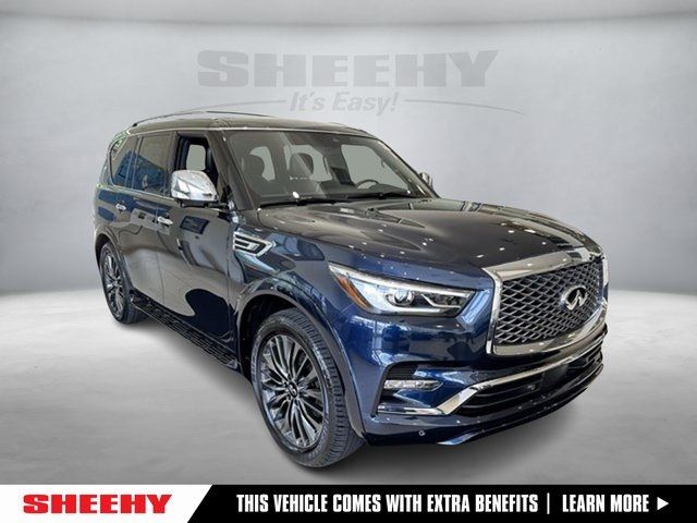 2024 INFINITI QX80 Sensory