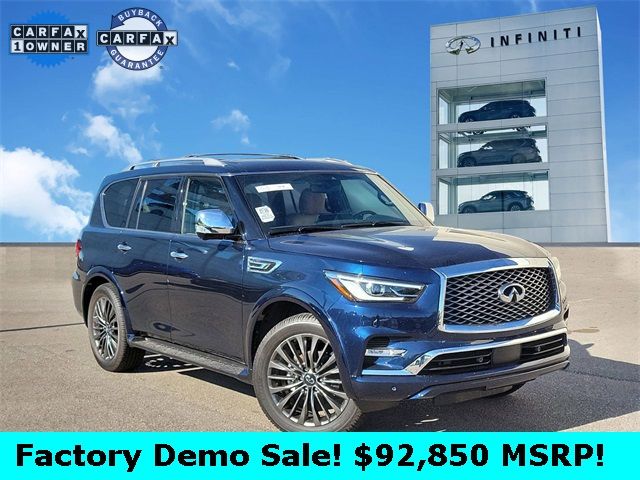 2024 INFINITI QX80 Sensory