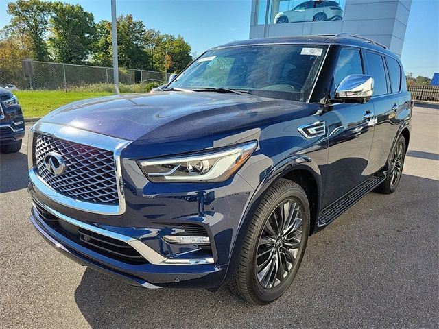 2024 INFINITI QX80 Sensory