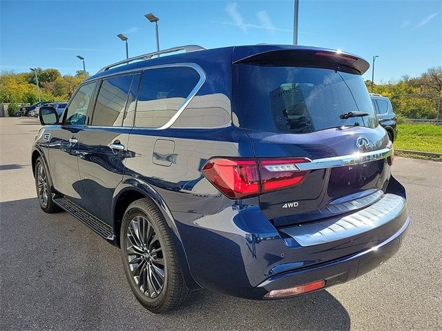 2024 INFINITI QX80 Sensory