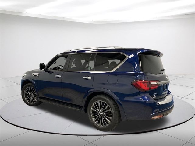 2024 INFINITI QX80 Sensory