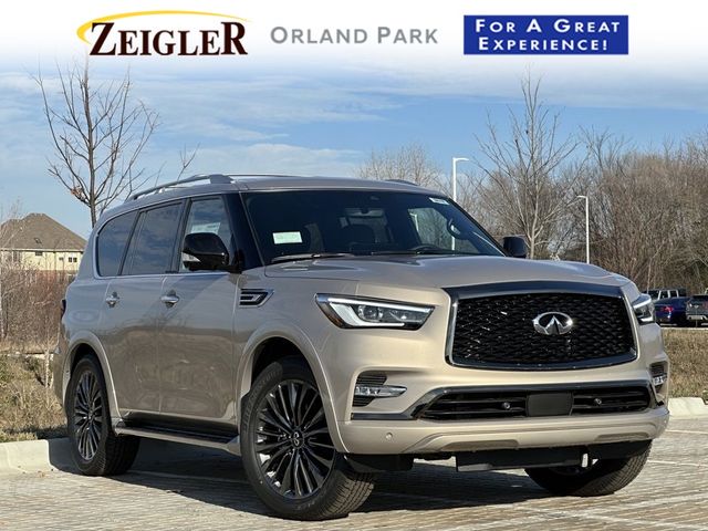 2024 INFINITI QX80 Sensory