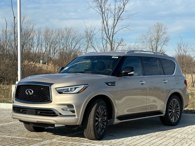 2024 INFINITI QX80 Sensory