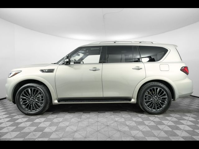 2024 INFINITI QX80 Sensory