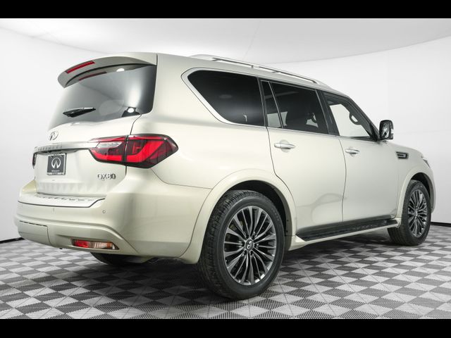 2024 INFINITI QX80 Sensory