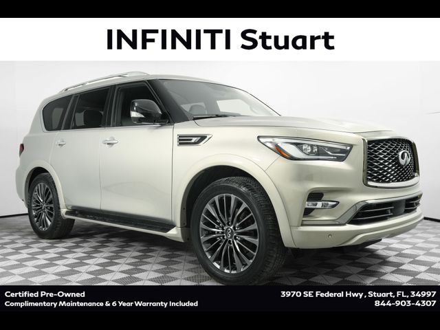 2024 INFINITI QX80 Sensory