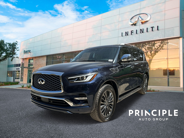 2024 INFINITI QX80 Sensory