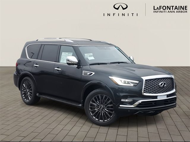 2024 INFINITI QX80 Sensory