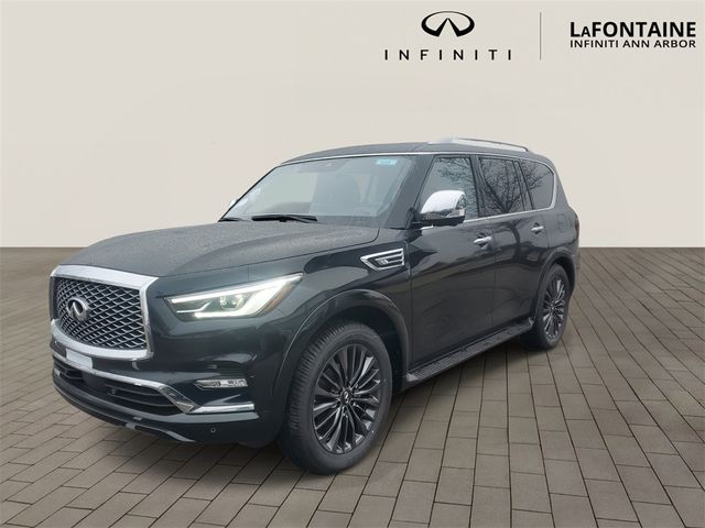 2024 INFINITI QX80 Sensory