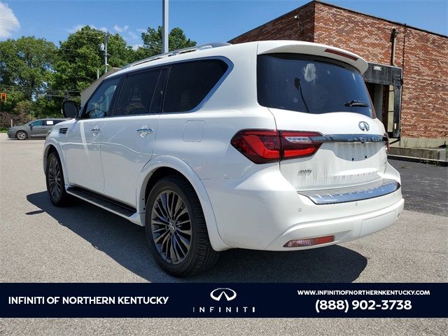 2024 INFINITI QX80 Sensory