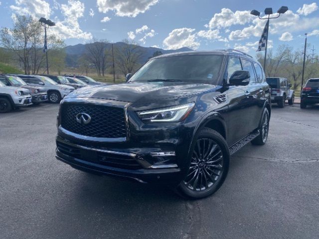 2024 INFINITI QX80 Sensory