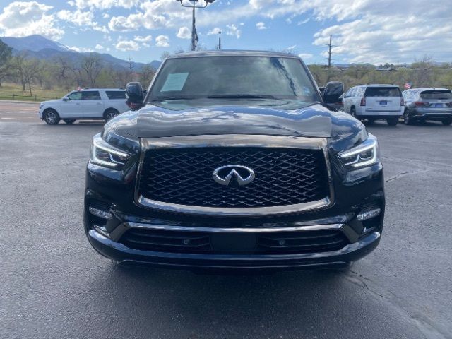 2024 INFINITI QX80 Sensory