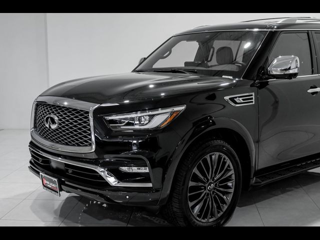2024 INFINITI QX80 Sensory