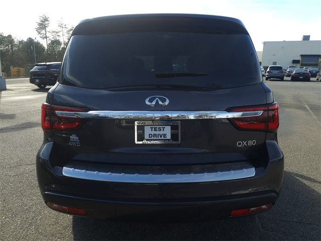 2024 INFINITI QX80 Sensory