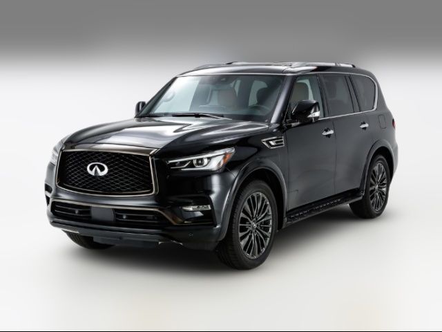 2024 INFINITI QX80 Sensory