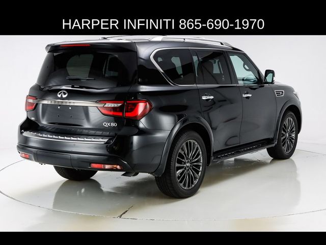 2024 INFINITI QX80 Sensory