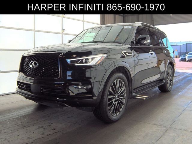 2024 INFINITI QX80 Sensory