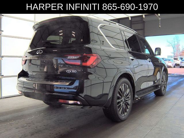 2024 INFINITI QX80 Sensory