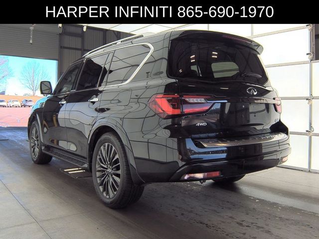 2024 INFINITI QX80 Sensory