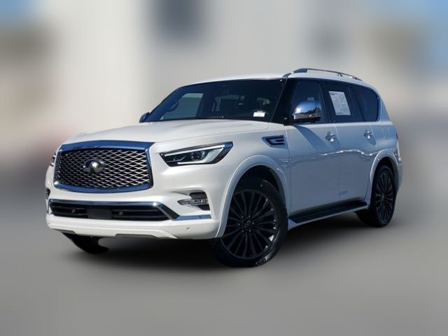 2024 INFINITI QX80 Sensory