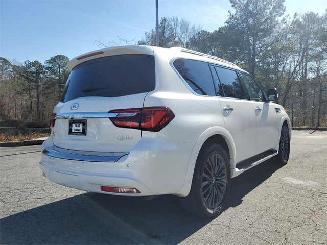 2024 INFINITI QX80 Sensory