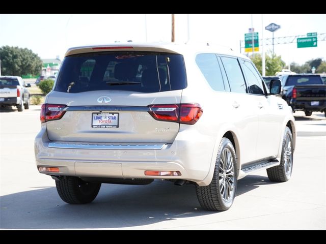 2024 INFINITI QX80 Sensory