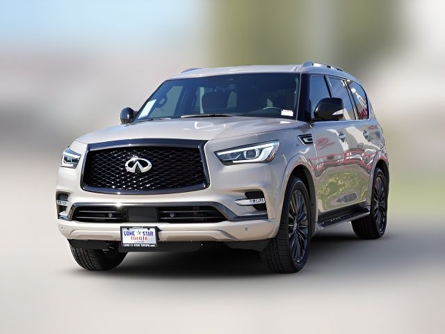 2024 INFINITI QX80 Sensory