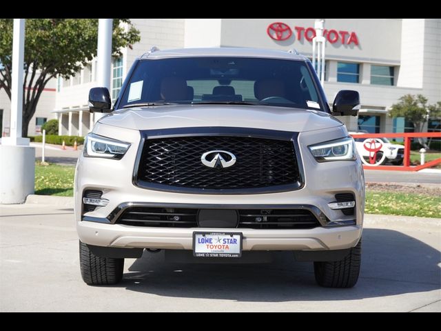 2024 INFINITI QX80 Sensory